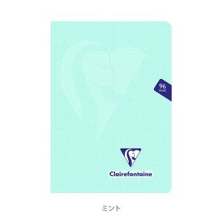 CLAIREFONTAINE CAHIER ߥ᥸ ѥƥ ۥαΡ ե󥹷 17x22cm / ߥ