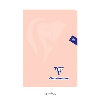 CLAIREFONTAINE CAHIER ߥ᥸ ѥƥ ۥαΡ ե󥹷 17x22cm / 