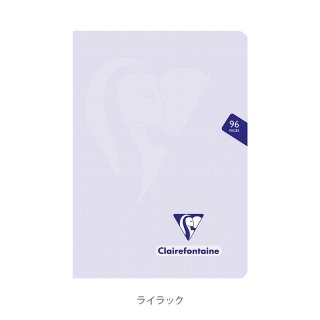 CLAIREFONTAINE CAHIER ߥ᥸ ѥƥ ۥαΡ ե󥹷 17x22cm / 饤å