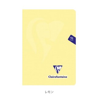 CLAIREFONTAINE CAHIER ߥ᥸ ѥƥ ۥαΡ ե󥹷 17x22cm / 