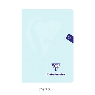 CLAIREFONTAINE CAHIER ߥ᥸ ѥƥ ۥαΡ ե󥹷 17x22cm / ֥롼