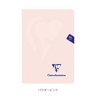 CLAIREFONTAINE CAHIER ߥ᥸ ѥƥ ۥαΡ ե󥹷 17x22cm / ѥԥ