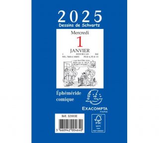 EXACOMPTA Calendrier ᤯ꥫ 2025