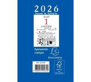EXACOMPTA Calendrier ᤯ꥫ 2026