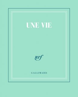 CARNET CARRE "UNE VIE" (PAPETERIE)