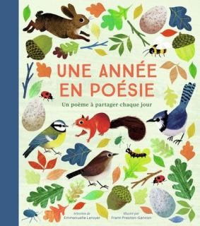 UNE ANNEE EN POESIE