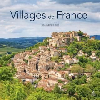 Calendrier 2026 - Villages de France 