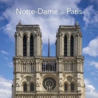 Calendrier 2026 - Notre-Dame de Paris 