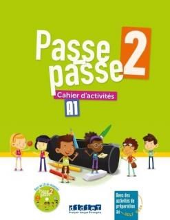 PASSE-PASSE 2 niveau A1 -  Cahier + CD mp3 ڥ