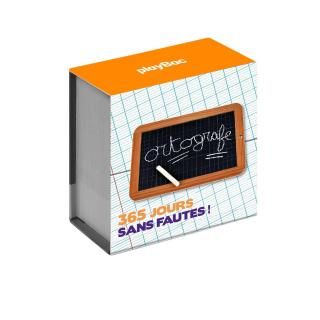 Mini Calendrier - 365 jours sans fautes ! 