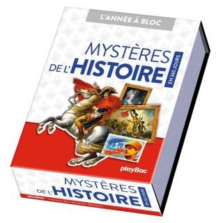 CALENDRIER MYSTERES DE L'HISTOIRE EN 365 JOURS