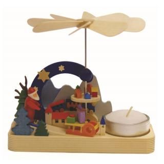 アンティーク ドイツ製 ウィンドミル サンタワークショップ アンティーク ドイツ製 ウィンドミル サンタワークショップ