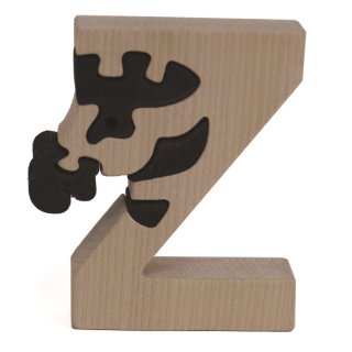アルファベットパズル・Z