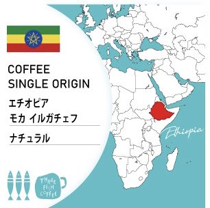 エチオピア モカ イルガチェフェ G１ ナチュラル


