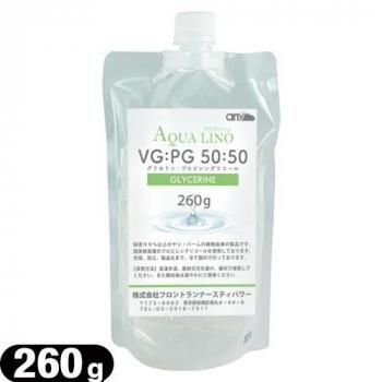 any AQUA LINO GLYCERINE (˥ ꡼ ꥻ) VG:PG 50:50 260g
