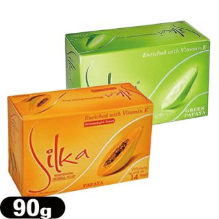 ڥͥݥ̵ۡŷѥѥ۹Фۥ륫ѥѥ륽(Silka PAPAYA ROYAL SOAP) 90g x1