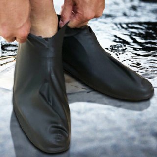 ڥ᡼(͹) ݥȡ ̵ۡŷŷƥå100% ɿ奷塼С (Waterproof shoe cover)x1­(2)