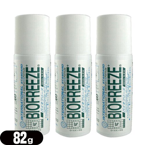 バイオフリーズ(BIOFREEZE) ロールオン(82g) ロールタイプ