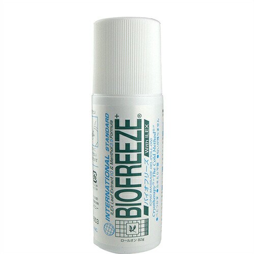 バイオフリーズ(BIOFREEZE) ロールオン(82g) ロールタイプ