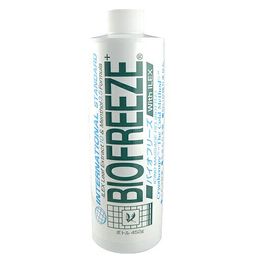 バイオフリーズ(BIOFREEZE) 452g(お徳用ボトルです)