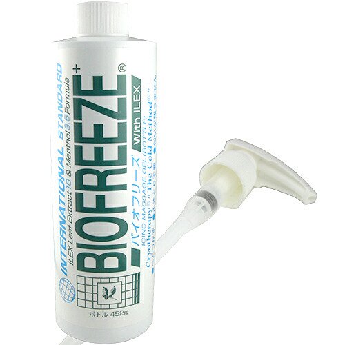 バイオフリーズ(BIOFREEZE) 452g(お徳用ボトルです)