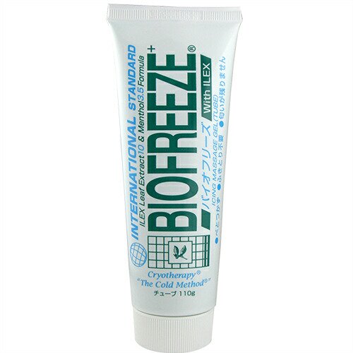 アイシングマッサージジェル】バイオフリーズ(BIOFREEZE) 110g