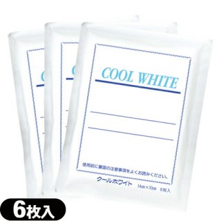 ŽշѺۡڥ󥰡ѥ ƥեޥ ۥ磻(COOL WHITE) 14x10cm 6 x3(18)