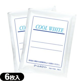 ŽշѺۡڥ󥰡ѥ ƥեޥ ۥ磻(COOL WHITE) 14x10cm 6 x2(12)