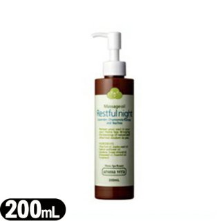 New Productۡڥޥ٥ۡڥޥƥåޥå(aroma vera massage oil)쥹ȥեʥ(Restful night)200ml(SP252)
