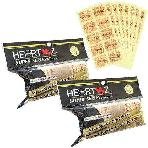 【徳用サイズ】【HEARTZ(ハーツ)】ハーツスーパーシール レギュラータイプ 1000枚入(100シート)