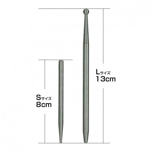接触鍼】前田豊吉商店 チタンてい鍼(ていしん/錠針/テイ鍼/テイ