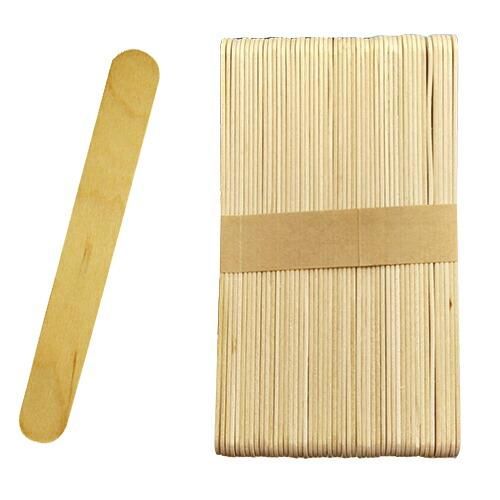 木べらウッドスパチュラ木製使い捨て消耗品　　サイズ小 木べらウッドスパチュラ木製使い捨て消耗品小サイズ