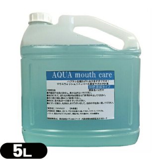 ڥۥƥ륢˥ƥ۶̳ ޥå ޥ(AQUA mouth care) 20ḁ̊́ 5L(ͤؤåդ)
