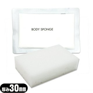 ڥۥƥ륢˥ƥۡڻȤΤư̥ݥ󥸡۶̳  ܥǥݥ 30mm(BODY SPONGE)(body sponge) ʥ