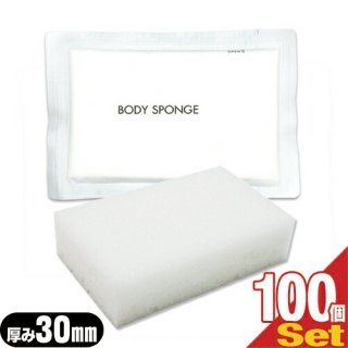 ڥۥƥ륢˥ƥۡڻȤΤư̥ݥ󥸡۶̳  ܥǥݥ 30mmx100 å(BODY SPONGE)(body sponge) ʥ