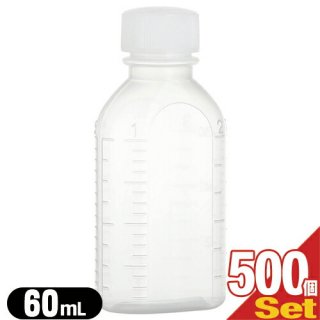 ƴB(ʬ̤Ƕ) 60mL(cc) x500 å