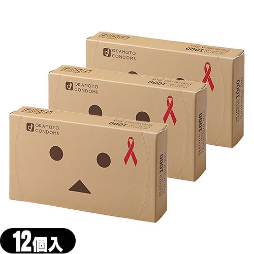 ◇【男性向け避妊用コンドーム】オカモトコンドーム ダンボー(DANBOARD