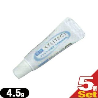 ڥۥƥ륢˥ƥ۶̳ѻ᤭ʴ(ߤʴ)(toothpaste) ѥƥ(XYLITECT)4.5g x5 å(¿ΣĤĤθפǤ)