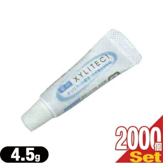 ڥۥƥ륢˥ƥ۶̳ѻ᤭ʴ(ߤʴ)(toothpaste) ѥƥ(XYLITECT)4.5g x2000 å(¿ΣĤĤθפǤ)