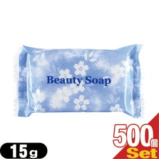 ڥۥƥ륢˥ƥۡڸ۶̳ Сݥ졼 ӥ塼ƥ(Beauty Soap) 15gx500 å