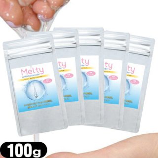 ڥܥǥۥƥ եѥ 100g(melty self lotion powder)x5 å(500g)