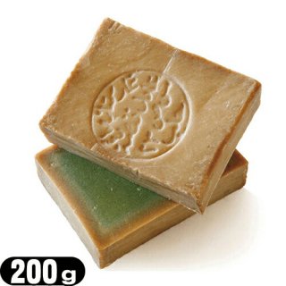 ̵źФۥåݤи Ρޥ(Aleppo soap N or mal) 200g