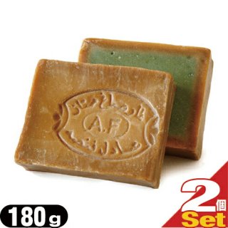 ̵źФۥåݤи ȥ40(Aleppo soap extra40) 180g x2 å
