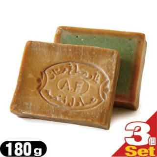 ̵źФۥåݤи ȥ40(Aleppo soap extra40) 180g x3 å