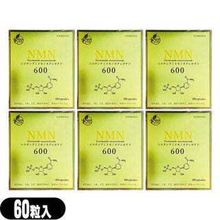 ڱʡۡڥץȡNMN600 ˥󥢥ߥ Υ̥쥪(Nicotinamide mononucleotide) 60γ x6 å