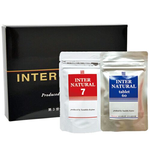 パラディアム インターナチュラル(INTER NATURAL) 30包+タブレット ...