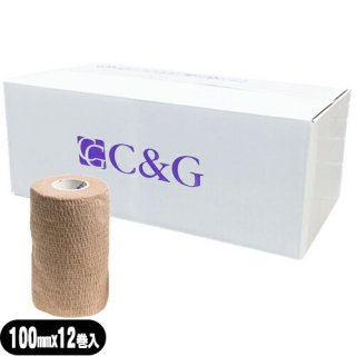 ڼơסۥإꥪ C&G(ɥ) ̥ơ(HELIO C&G Self-adhesive Tape) 100mmx4.5m ١ 12