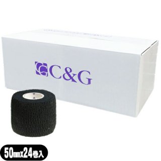 ڼơסۥإꥪ C&G(ɥ) ̥ơ(HELIO C&G Self-adhesive Tape) 50mmx4.5m ֥å 24