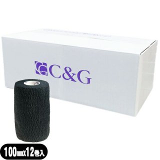 ڼơסۥإꥪ C&G(ɥ) ̥ơ(HELIO C&G Self-adhesive Tape) 100mmx4.5m ֥å 12