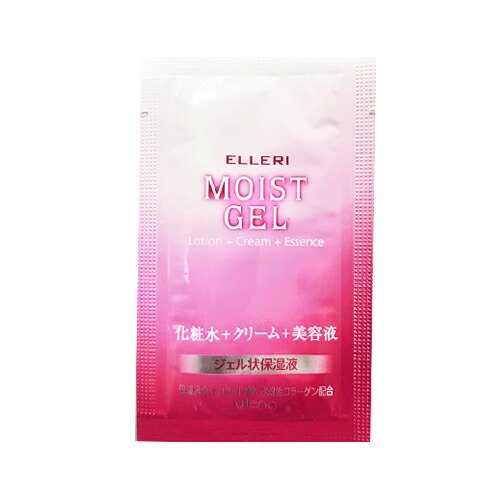 ウテナ エルリ シンプルモイストジェル(Utena ELLERI MOIST GEL) 化粧水+クリーム+美容液 3g(1回分)